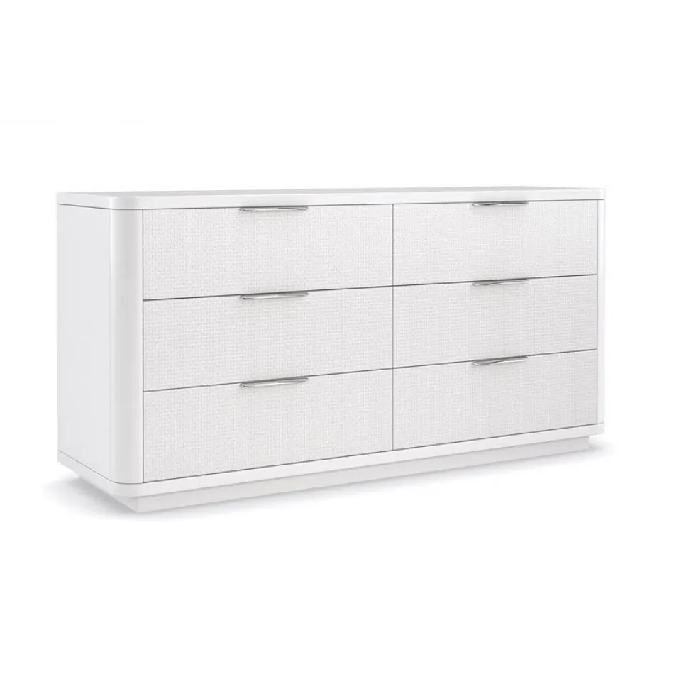 Loving Touch Dresser Cloud White