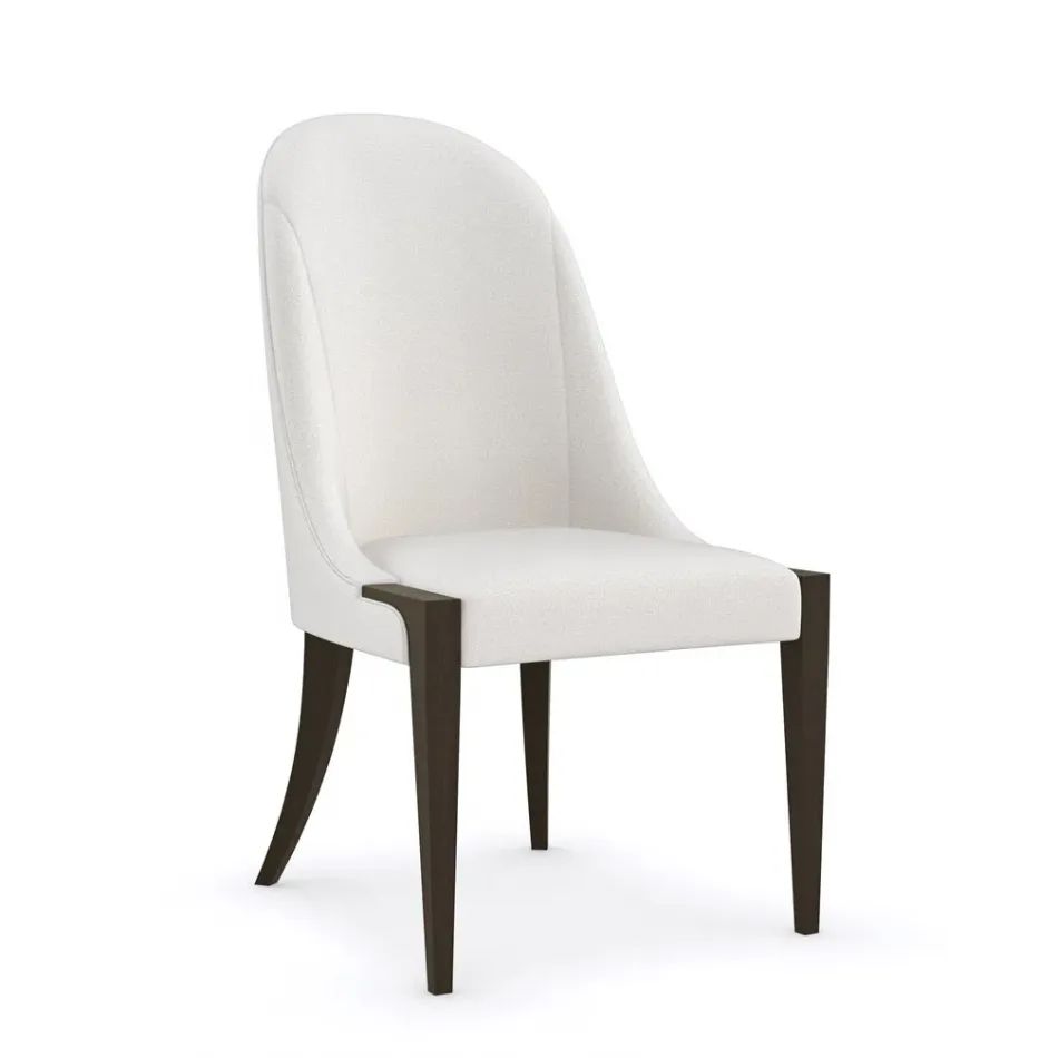 Time To Dine Side Chair Smoked Mink