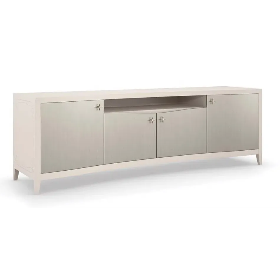 Full Of Charm Entertainment Matte Pearl, Silver Charm