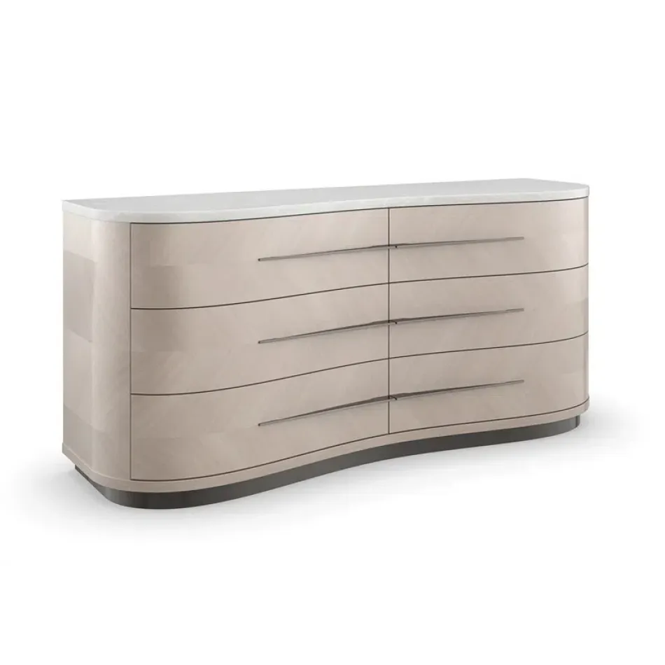 Roam Dresser Moonstone, Seal Skin