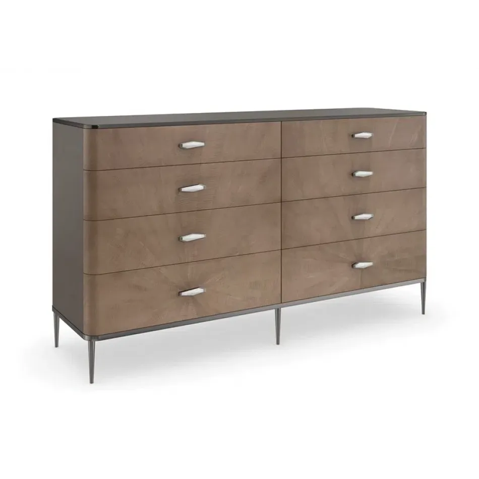 Prism Dresser Mocha, Deep Bronze
