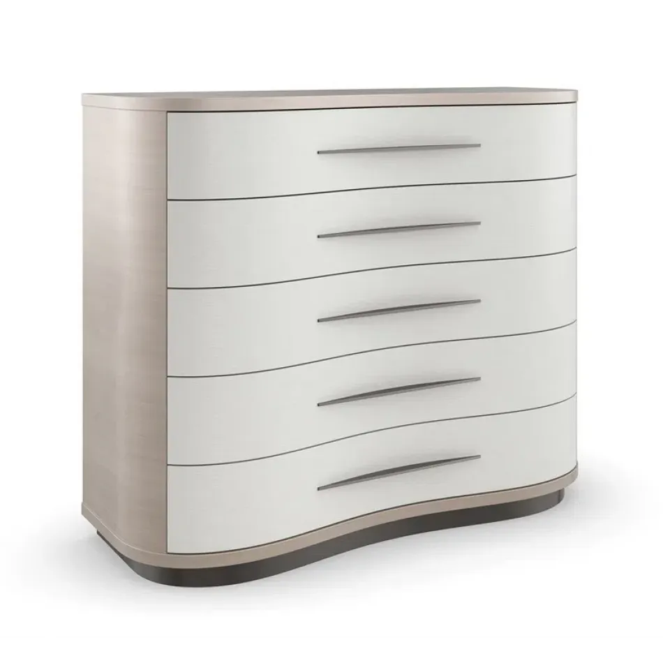 Meandrous Dresser Moonstone, Seal Skin