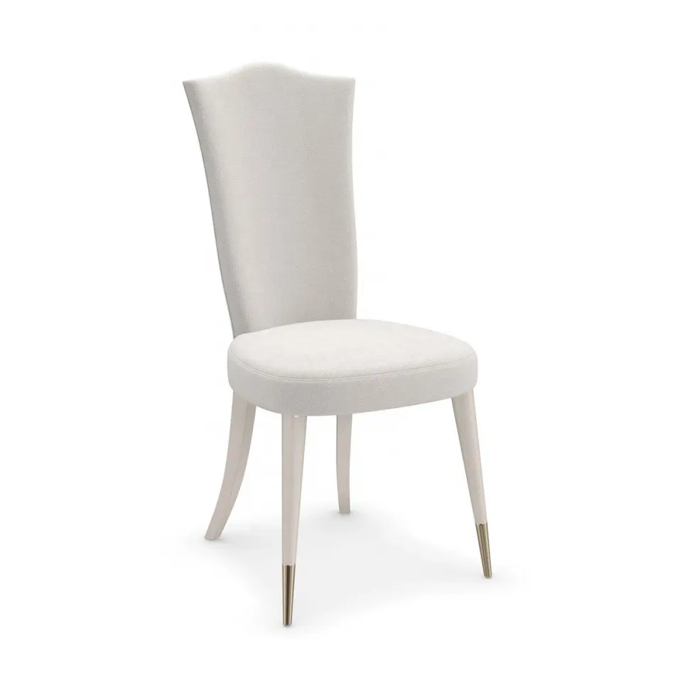 Cherub Side Chair Matte Pearl