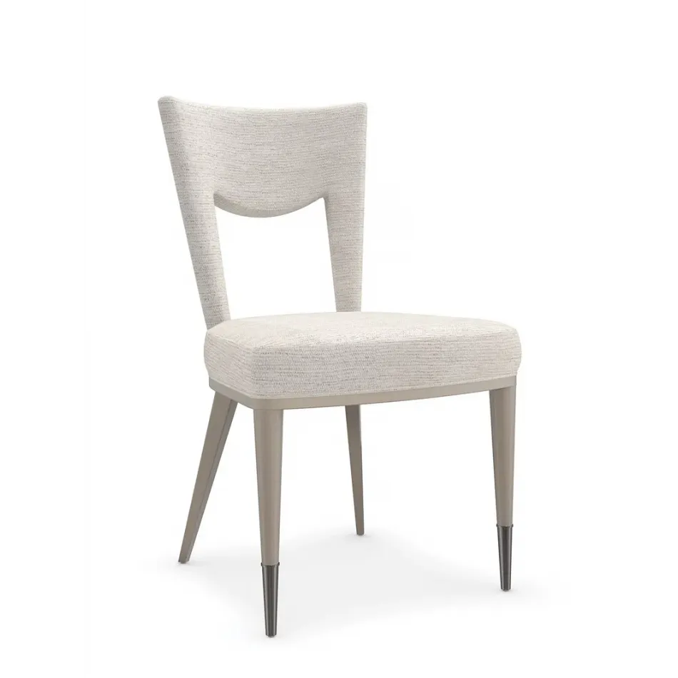Strata Dining Chair Sparkling Argent