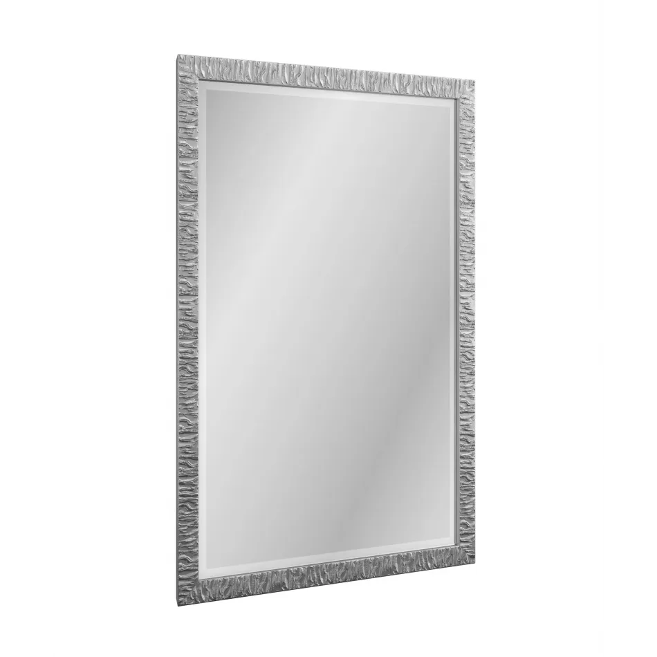 Silver Mirage Mirror Brushed Stainless