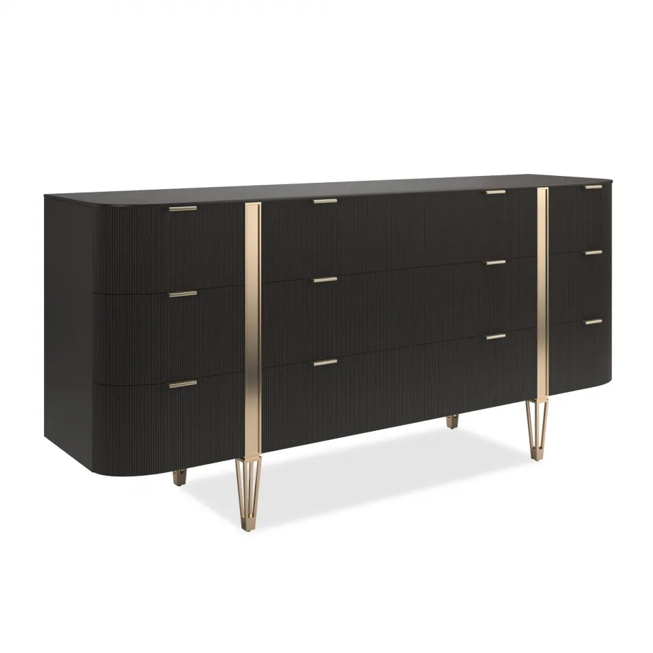 Love At First Sight Dark Chocolate Dresser