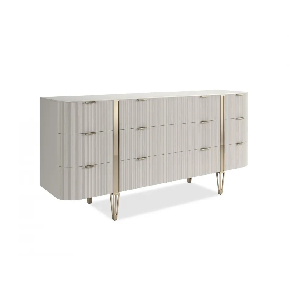 Love At First Sight Matte Pearl Dresser