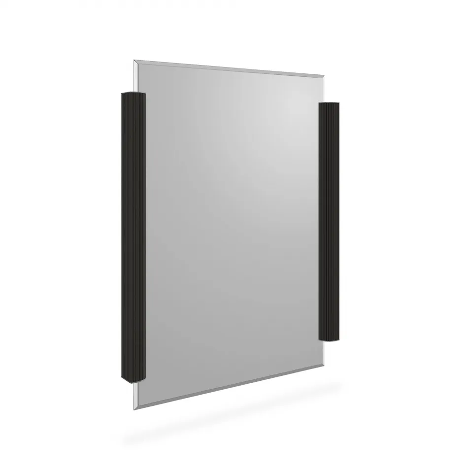 Love To Look! Dark Chocolate Rectangular Mirror