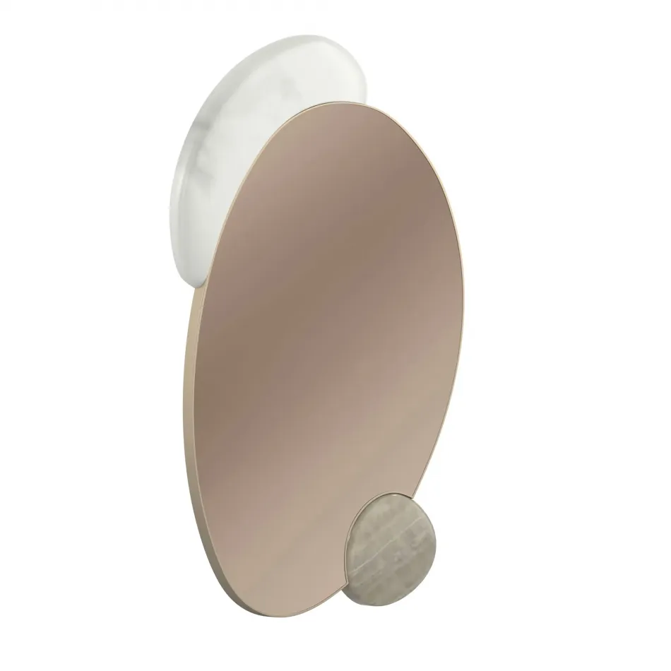 Echo Oval Mirror