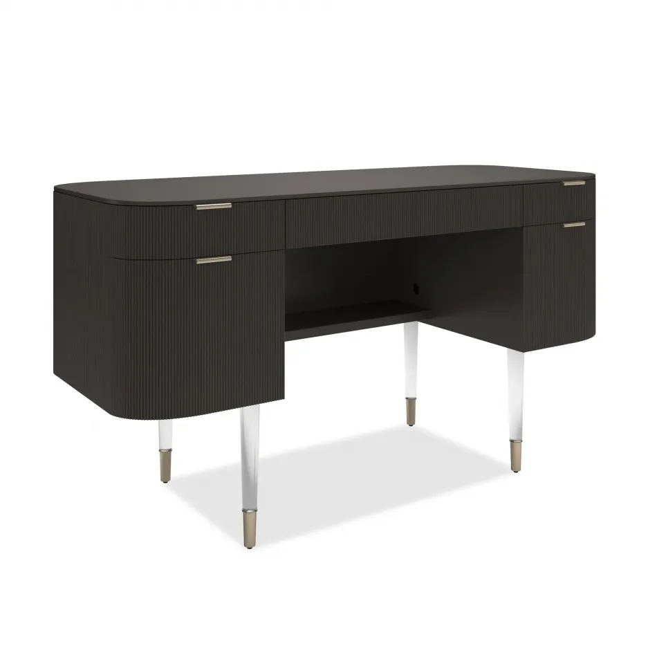 Lady Love Dark Chocolate Console/Desk