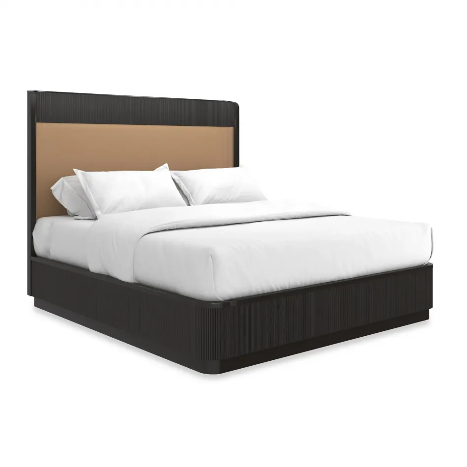 Fall In Love Dark Chocolate Bed - King