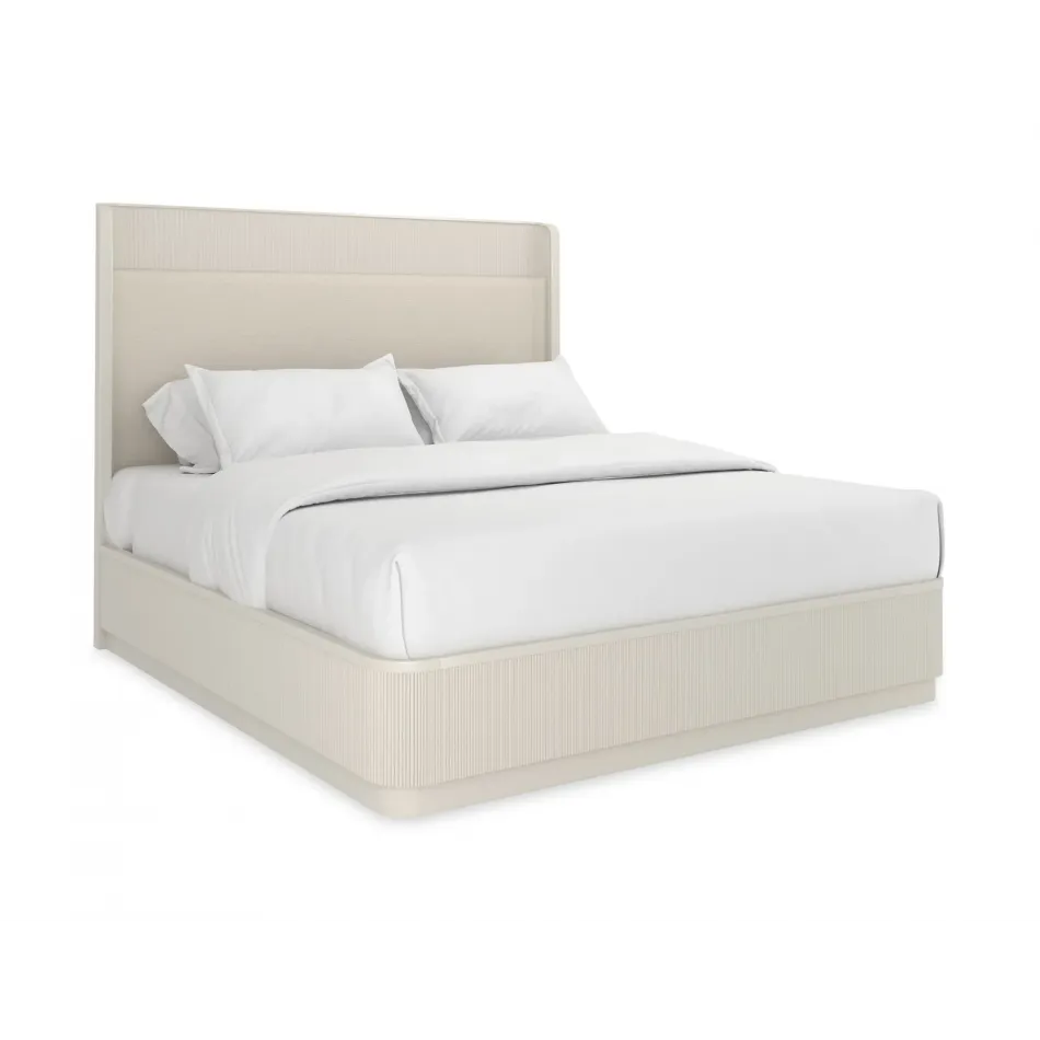 Fall In Love Matte Pearl Bed - Queen