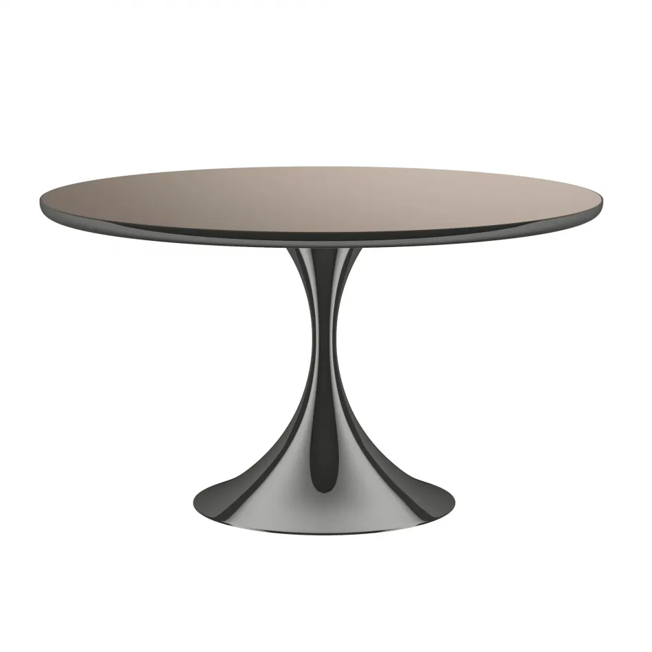 Semper 54 Round Table - Deep Bronze