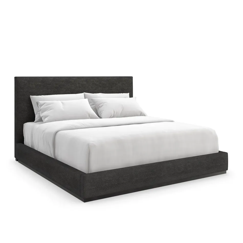 The Boutique Bed Tuxedo Black - Queen