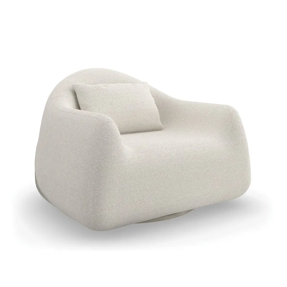 Serenity Swivel Chair Fossil