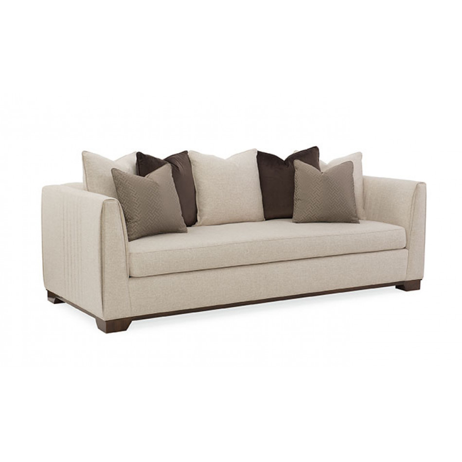 Moderne Sofa Bourbon Glaze
