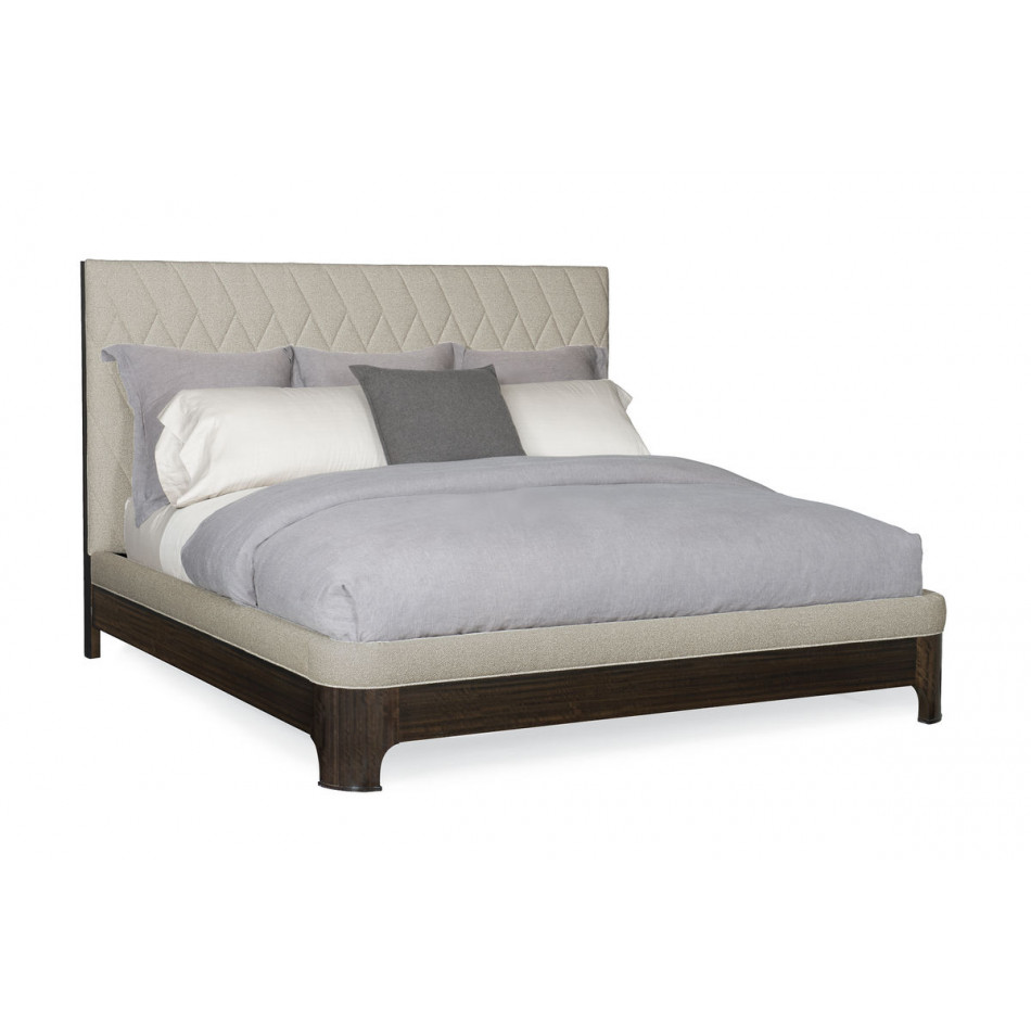 Modern Streamline Moderne Bed