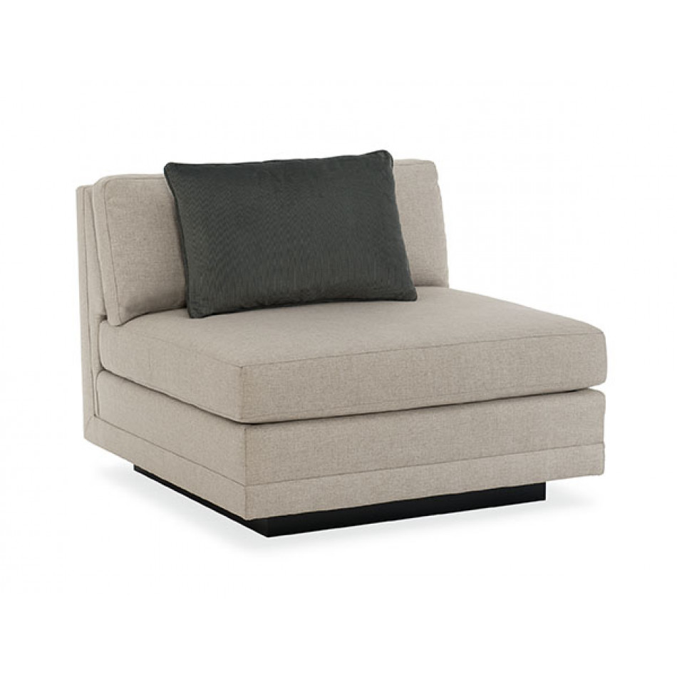 Fusion Armless Chair Sectional