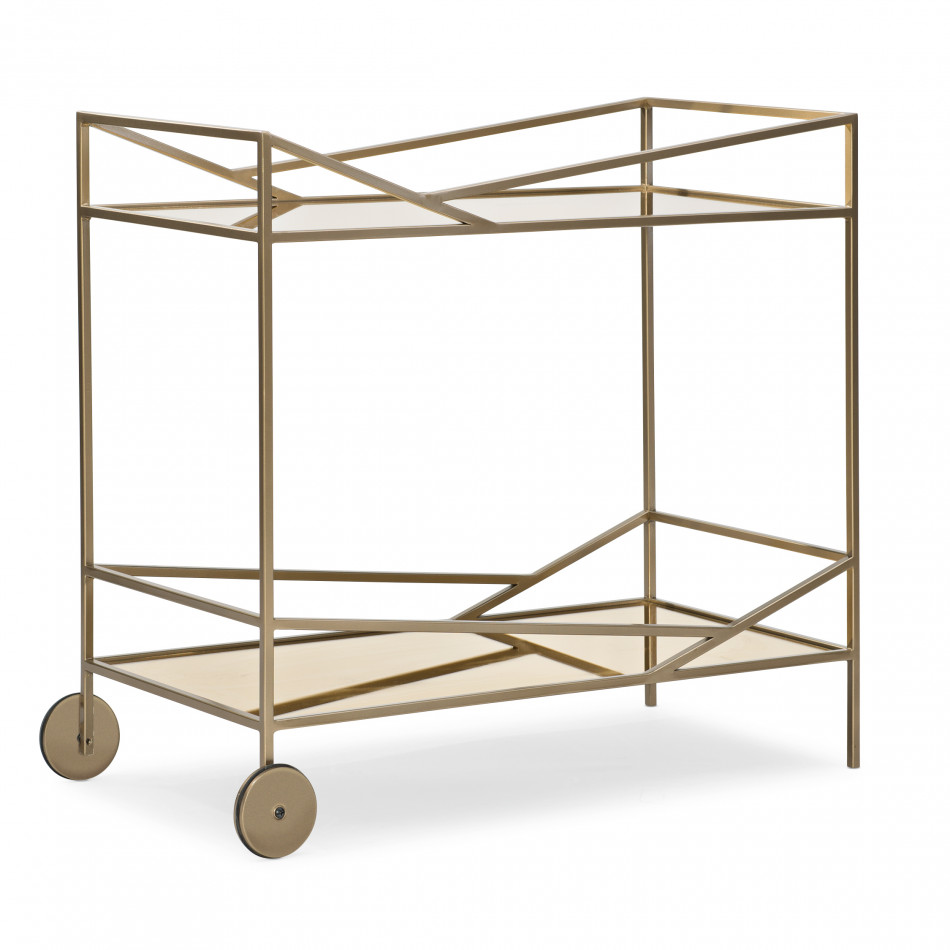 Modern Edge Vector Bar Cart