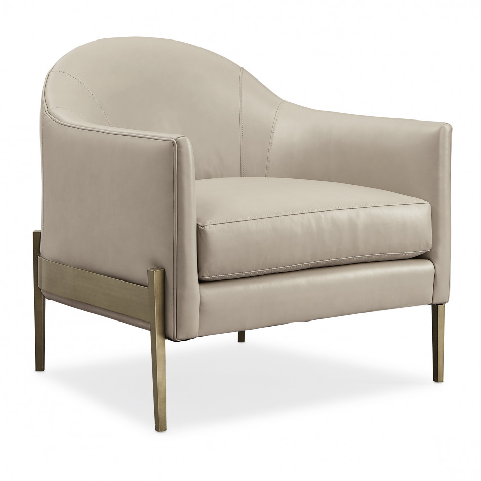 Rebound Chair Smoked Stainless