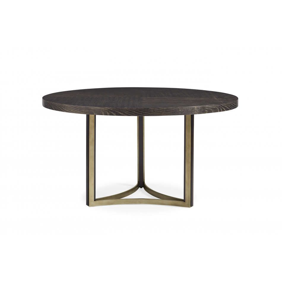 Modern Artisan Remix Cerused Table 56" Dining Table