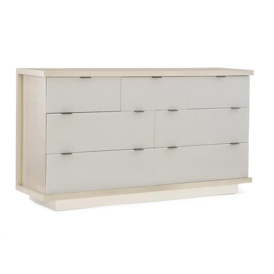 Expressions Dresser Dresser Ash Taupe, Winter Haze, Delicate Grey