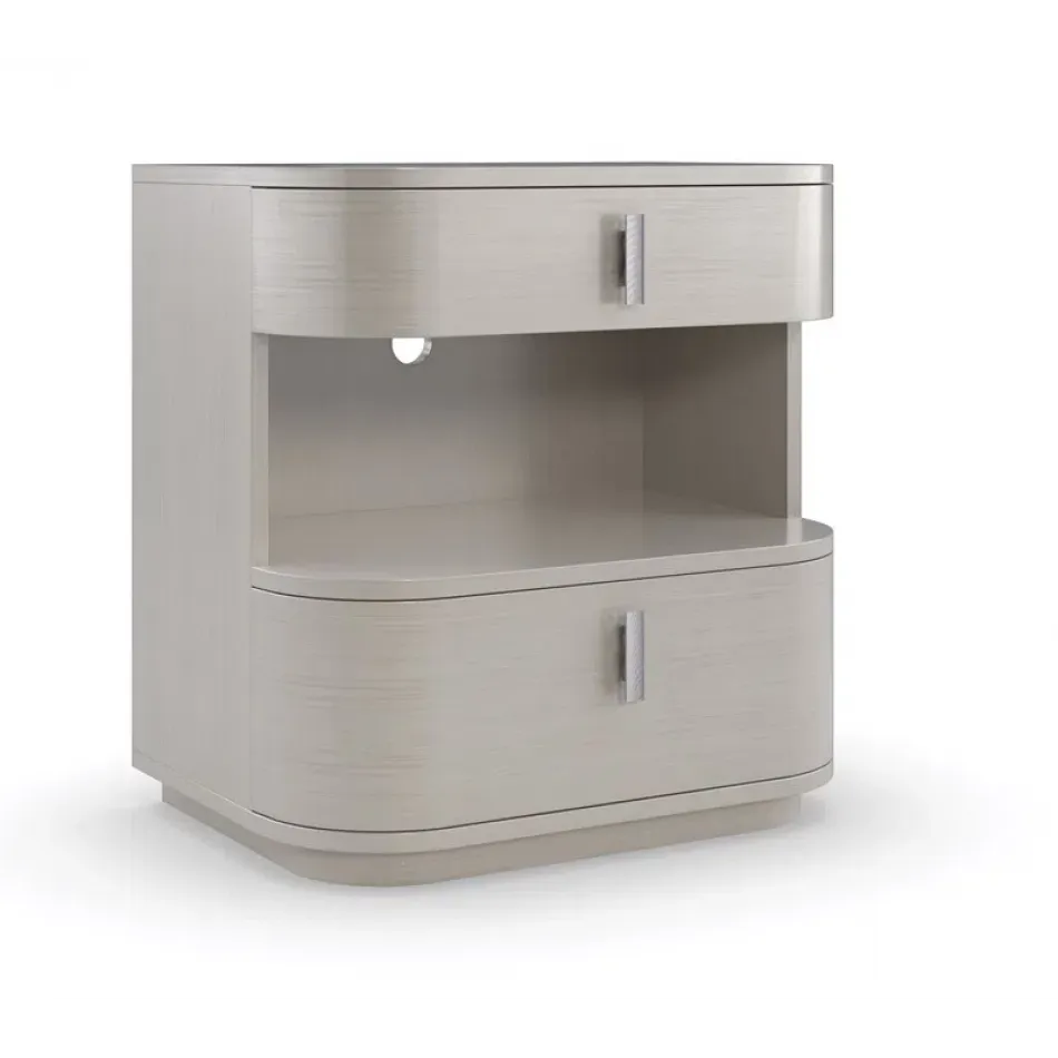 Da Vita Open Nightstand Thunder