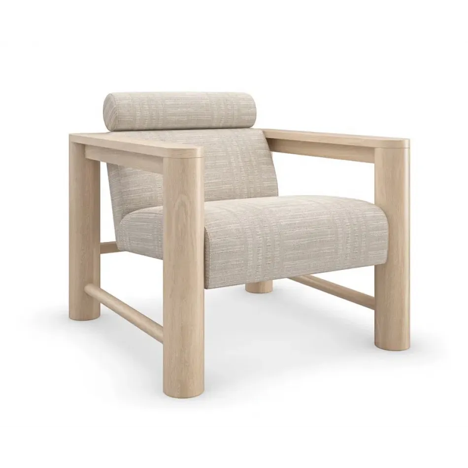 Unity Chair Natural Oak, Lucent Bronze Metallic Paint