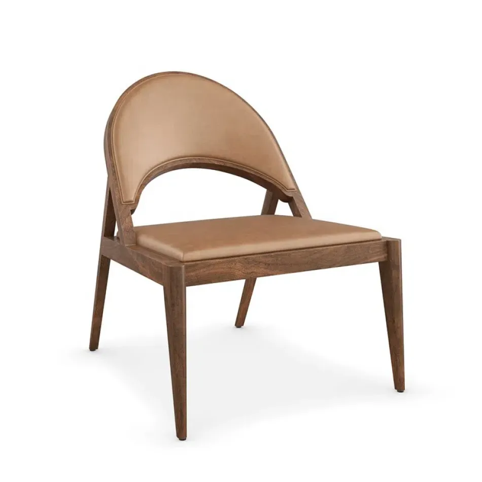 Rhythm Lounge Chair Natural Walnut