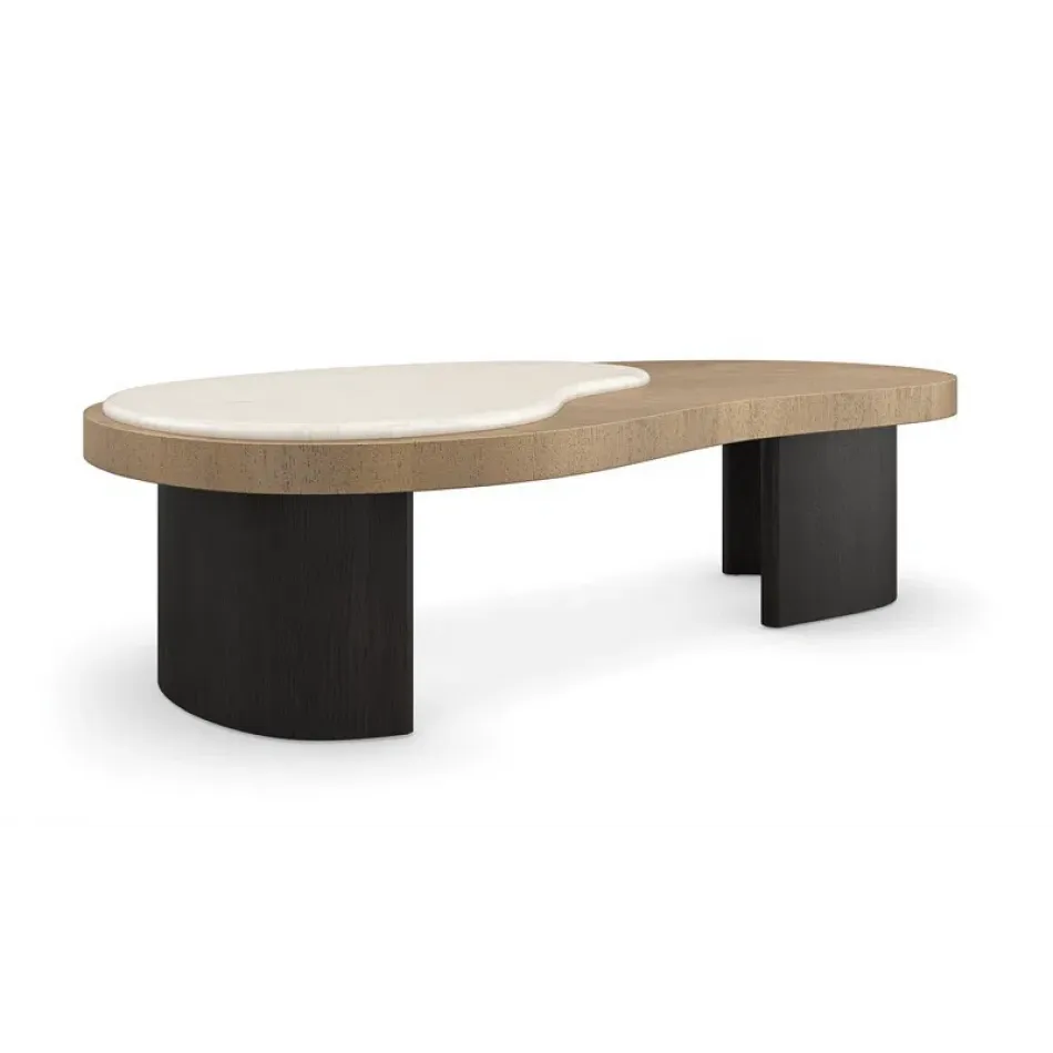 Contrast Cocktail Table Cinder, Lucent Bronze Oak