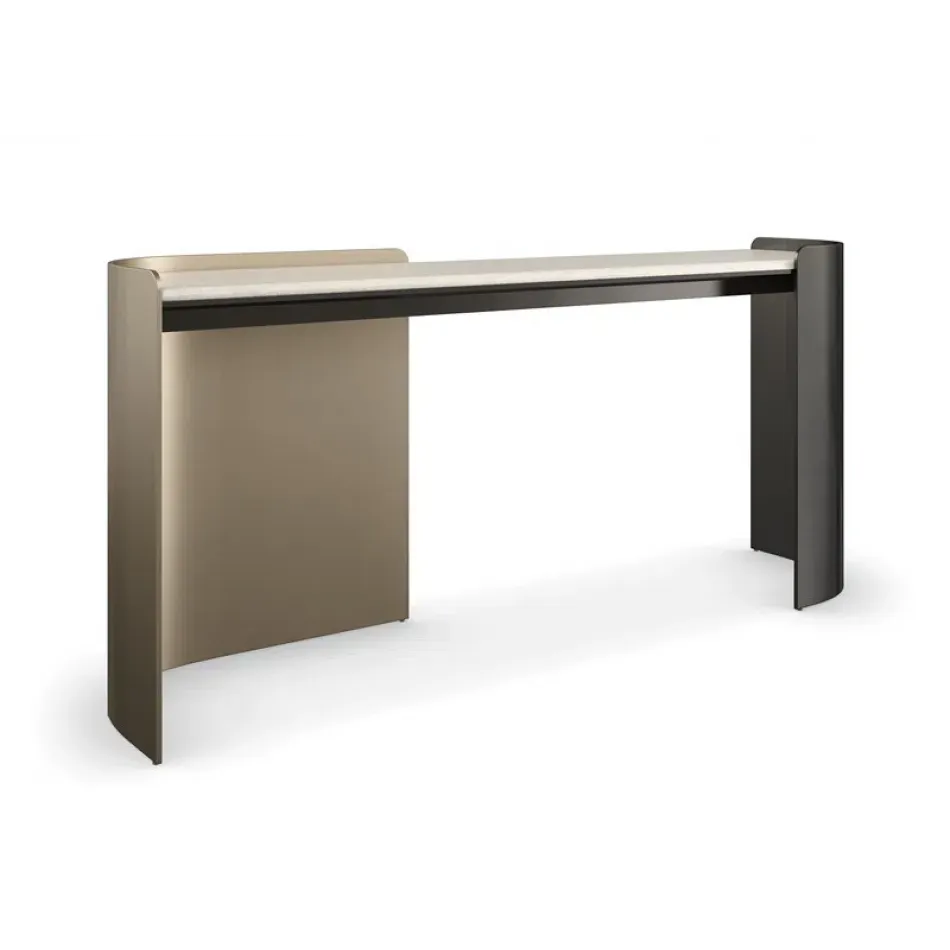 Movement Console/Desk Chocolate Bronze, Lucent Bronze Metallic