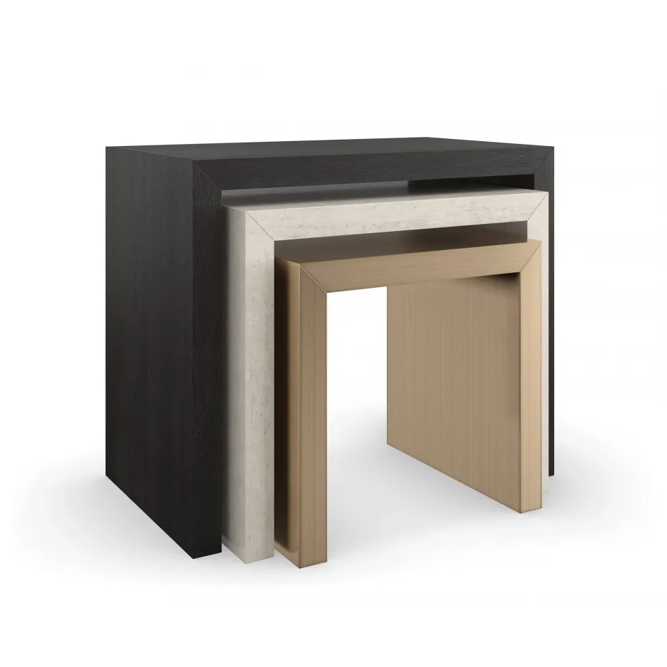 Contrast Nesting Table - Small