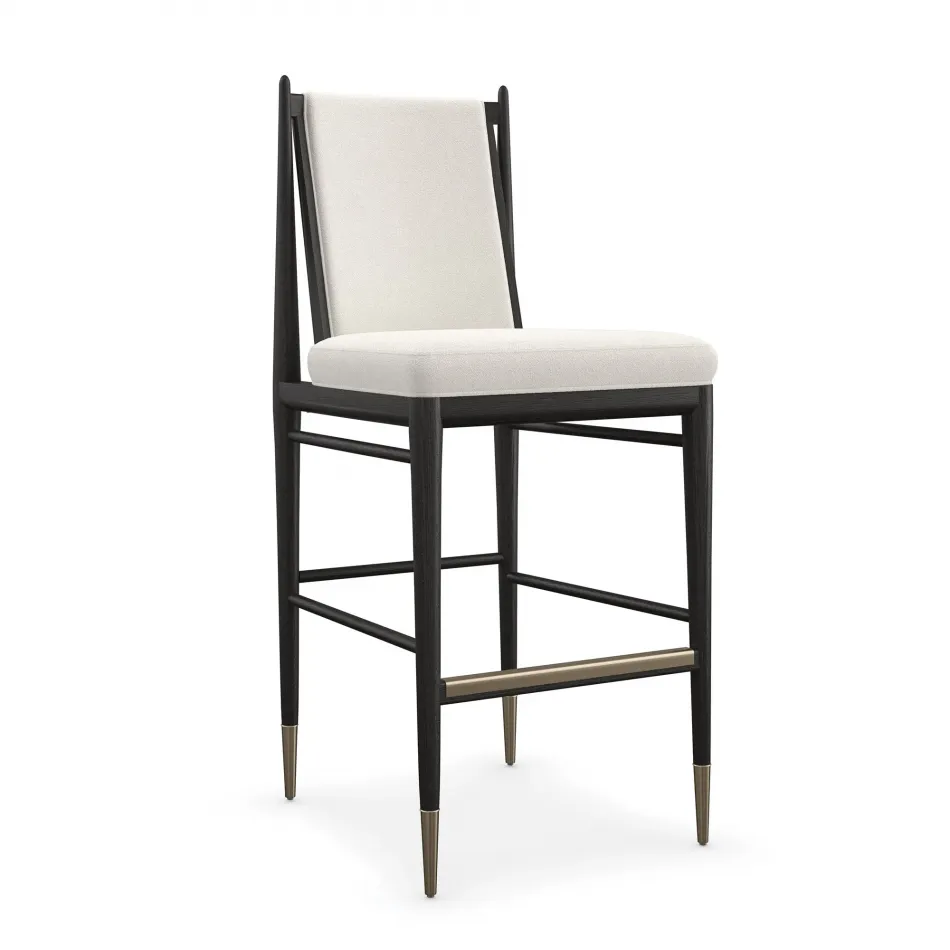 Unity Dark Bar Stool