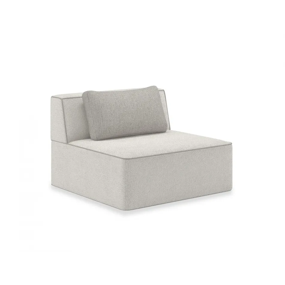 Marbella Armless Chair Sectional