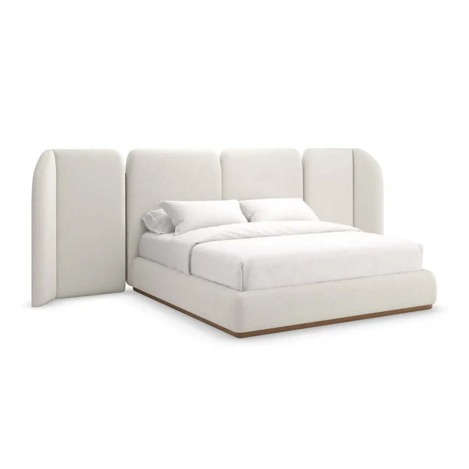 Malta Upholstered Bed - Queen