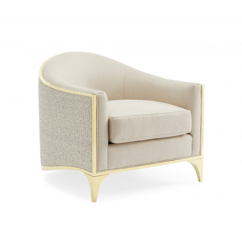 The Svelte Chair Majestic Gold