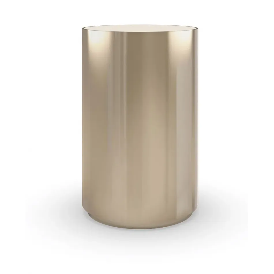 Round About-Tall End/Side Table Whisper Of Gold