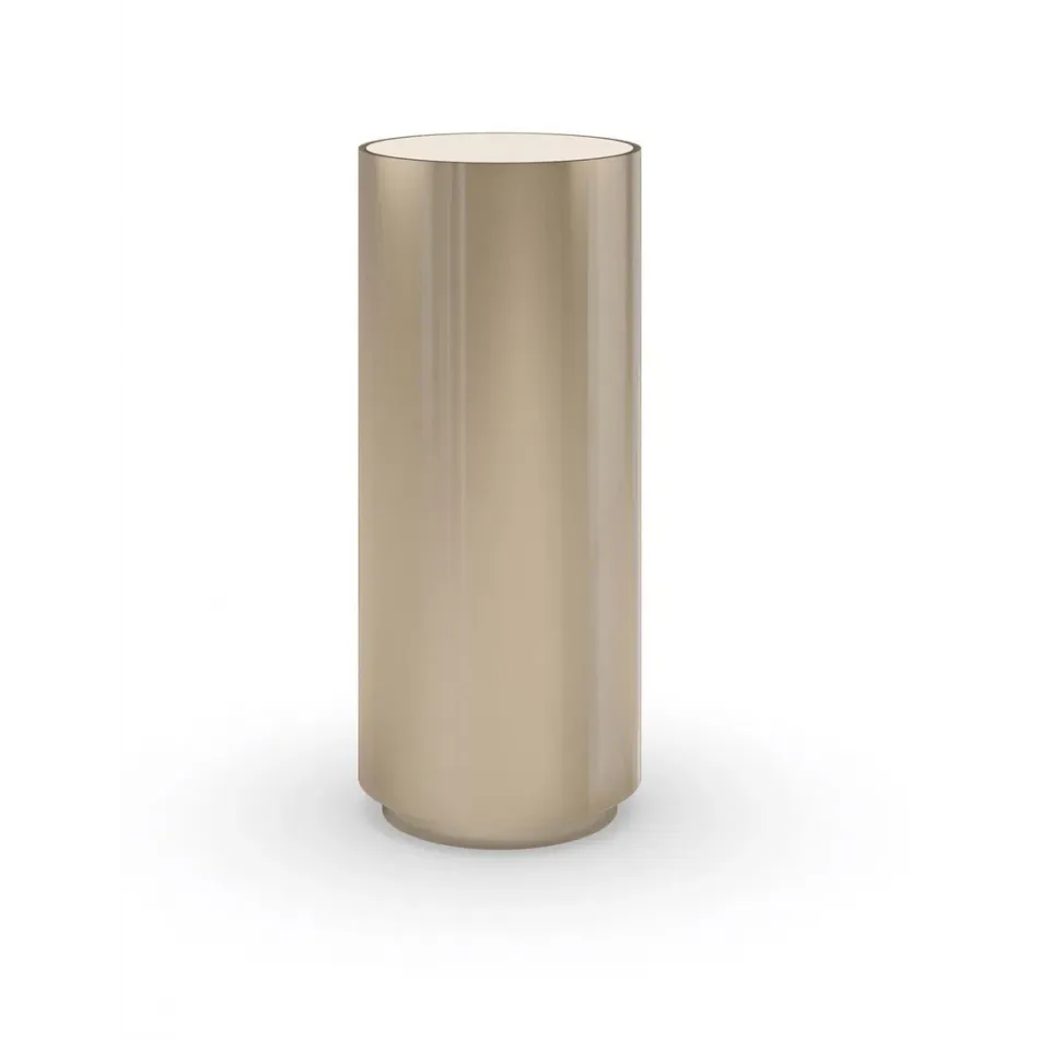 Round About-Short End/Side Table Whisper Of Gold