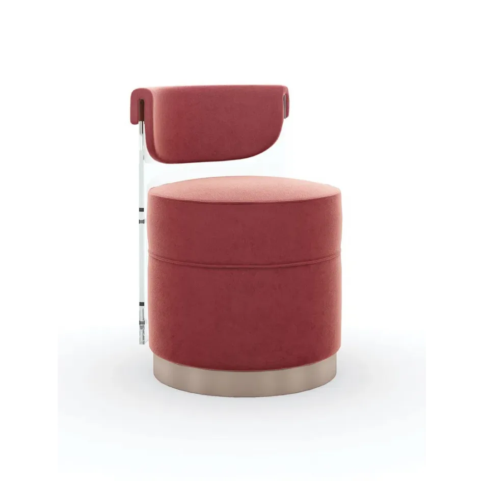 Full View Chair Soft Silver Paint