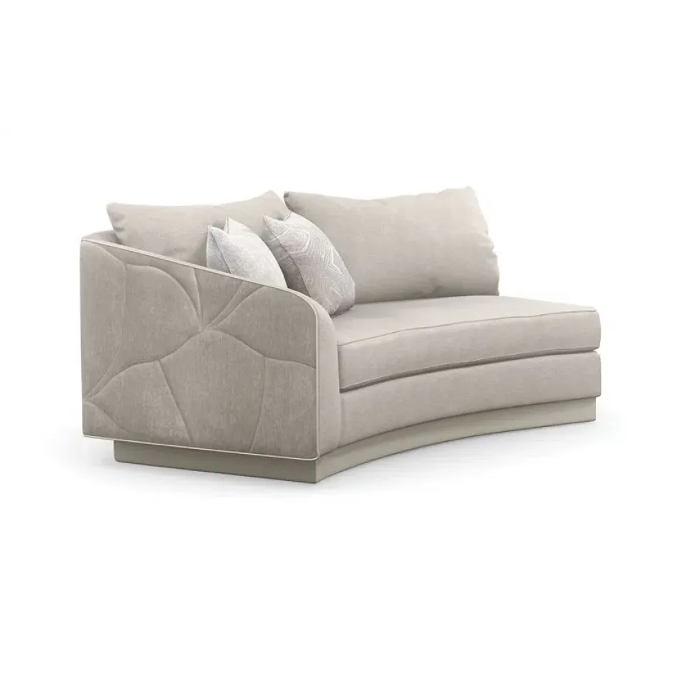 Fanciful Left Arm Facing Loveseat