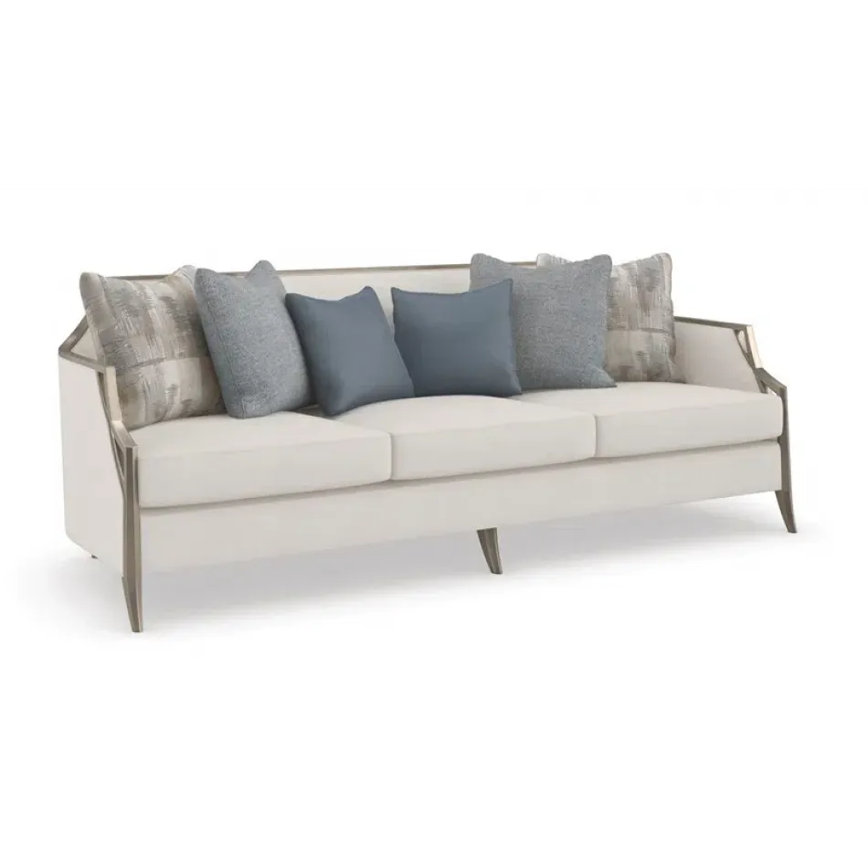 X Factor Sofas & Loveseats Charcoal Leaf