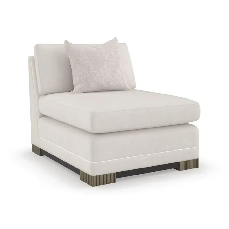 Deep Retreat Sectionals Dark Chocolate, Silver Shadow