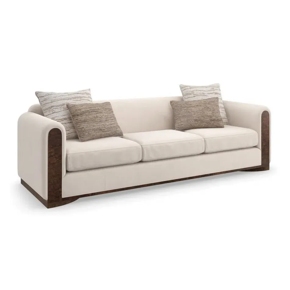Dimitri Sofa Sofas & Loveseats Galway Burl