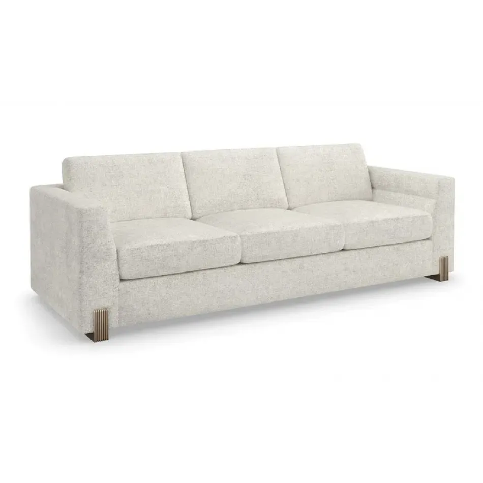 Counter Balance Sofa Sofas & Loveseats Champagne Gold