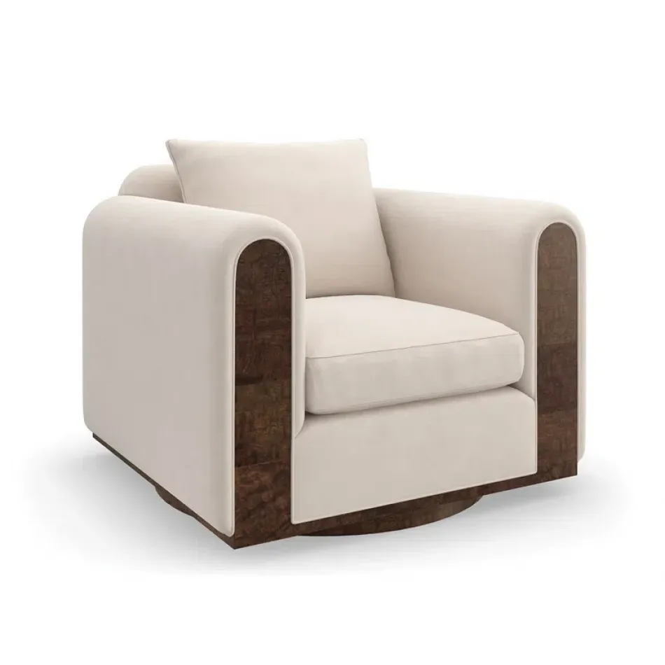 Dimitri Chair Galway Burl