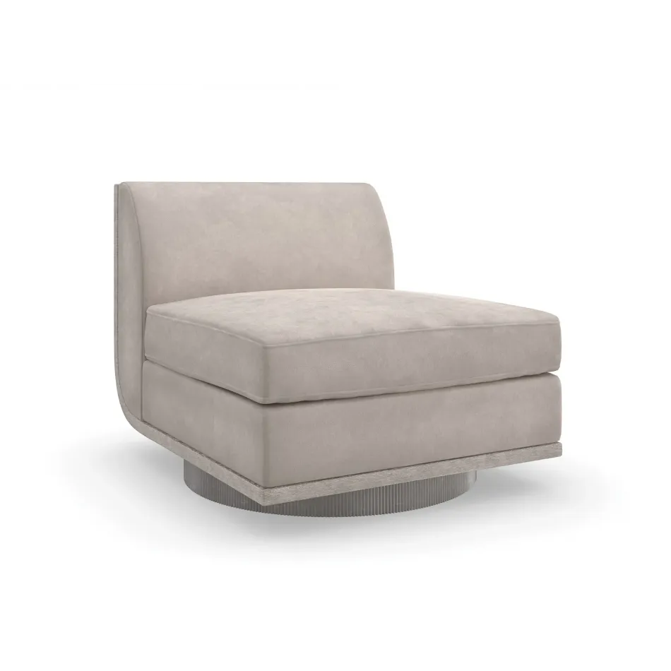 Clipper Armless Chair Sectional