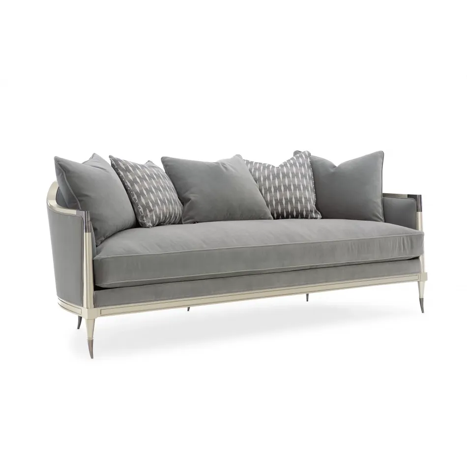 Splash Of Flash Sofas & Loveseats Soft Silver Paint