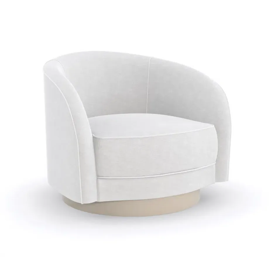 Ahead Of The Curve Chair Matte Pearl