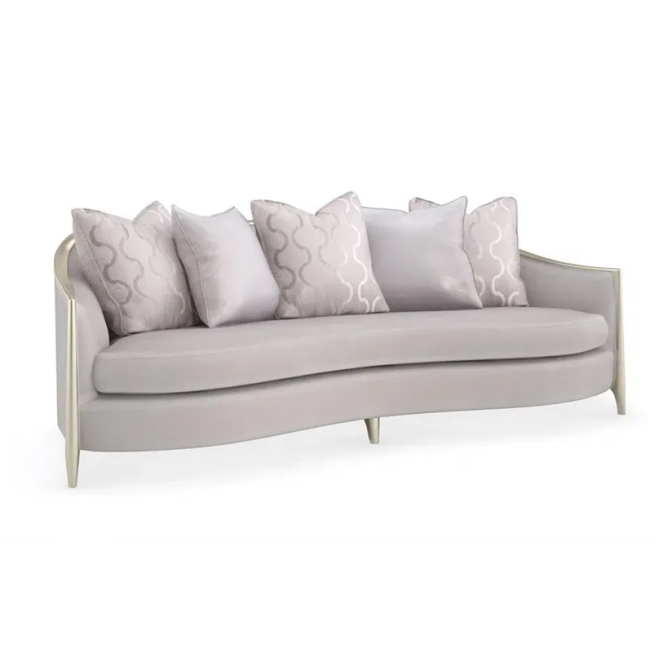 Simply Stunning Sofas & Loveseats Silver Shadow