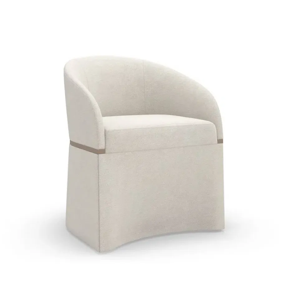 Dune Chair Radiant Pearl